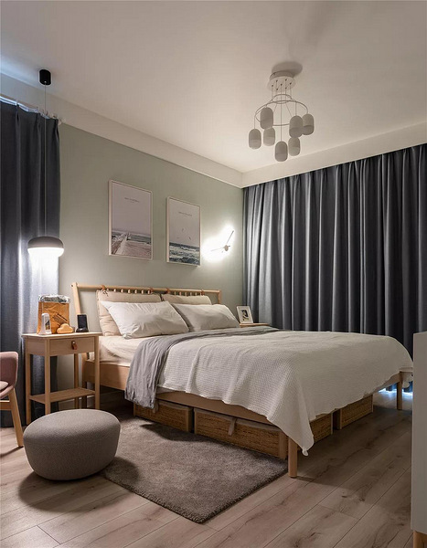 精致温馨烟台小户型装修案例