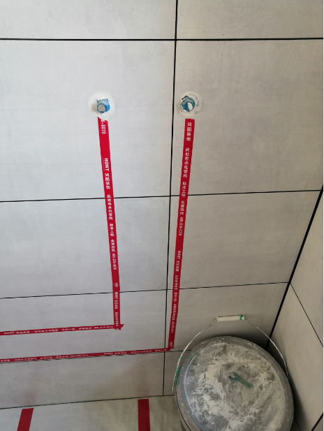 鸿图装饰  工地巡检