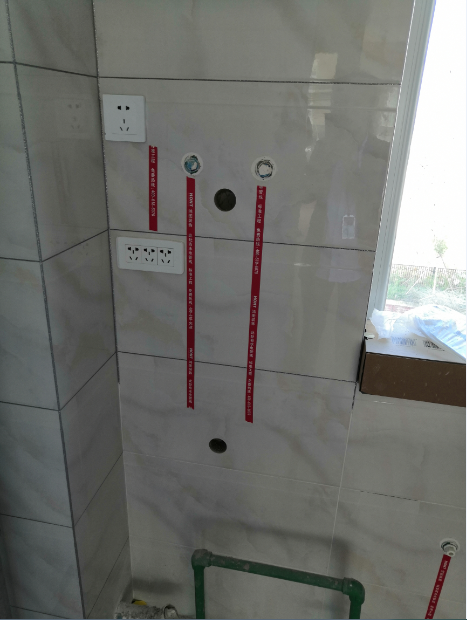 鸿图装饰  工地巡检