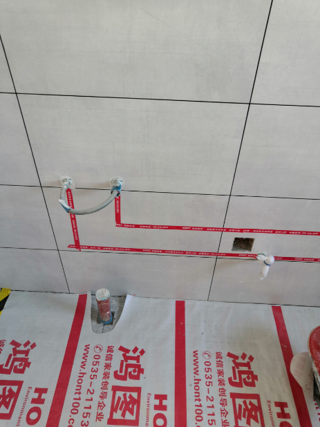 鸿图装饰  工地巡检