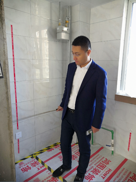 鸿图装饰  工地巡检