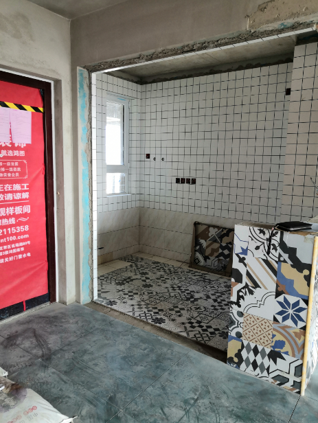 鸿图装饰  工地巡检