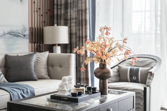 新中式|于山水之间 显东方意境