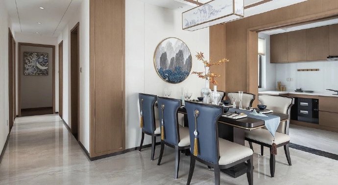 新中式|于山水之间 显东方意境