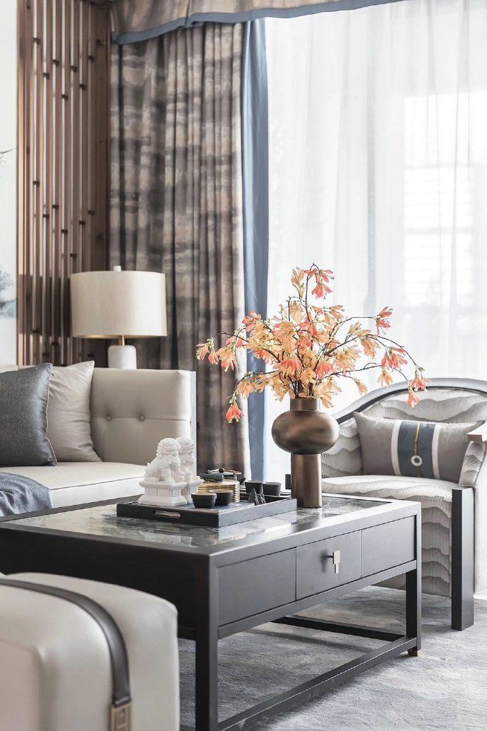 新中式|于山水之间 显东方意境