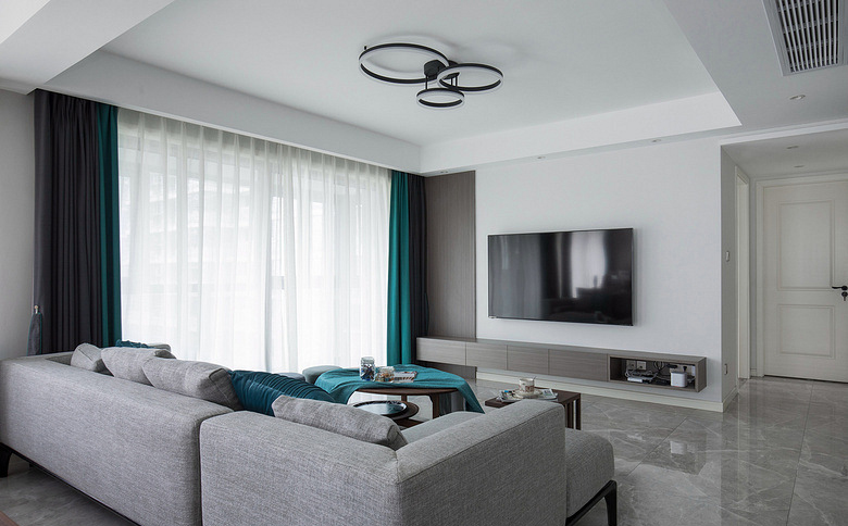 烟台鸿图装饰 烟台装修  极简风格