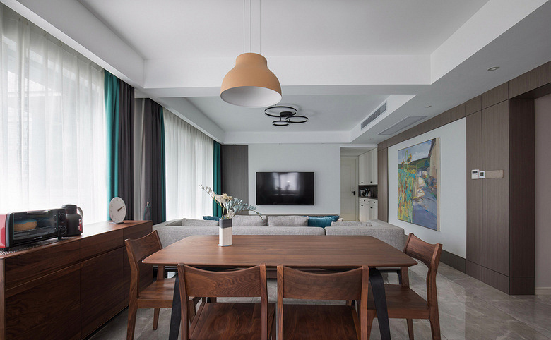 烟台鸿图装饰 烟台装修  极简风格