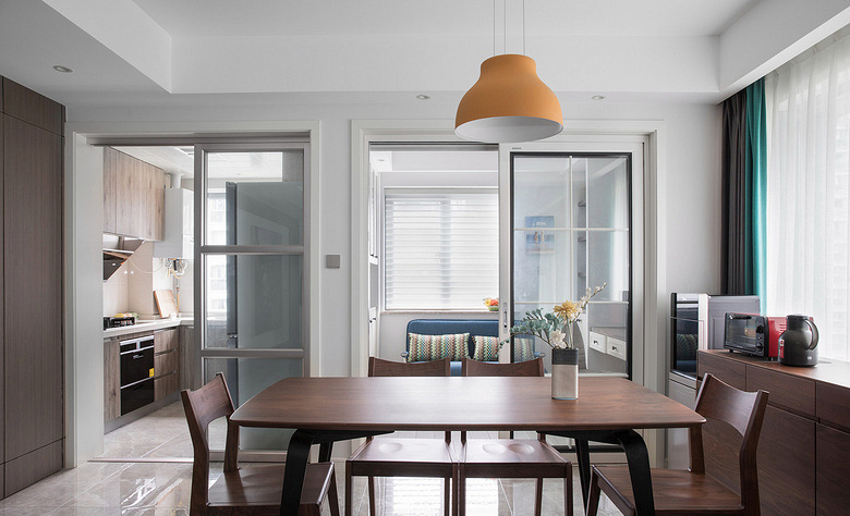 烟台鸿图装饰 烟台装修  极简风格