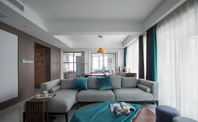 烟台鸿图装饰 烟台装修  极简风格