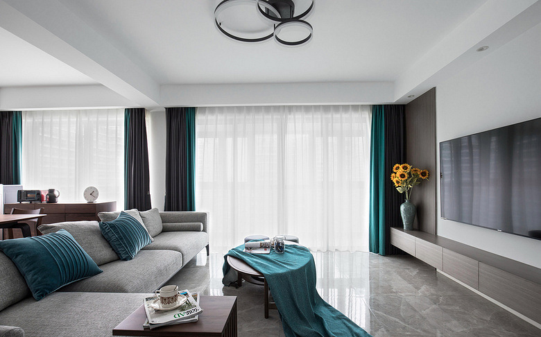 烟台鸿图装饰 烟台装修  极简风格