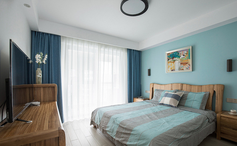 烟台鸿图装饰 烟台装修  极简风格