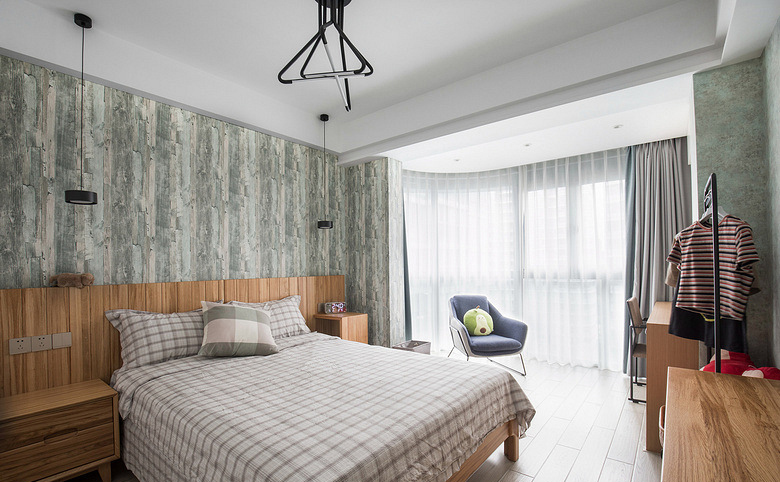 烟台鸿图装饰 烟台装修  极简风格