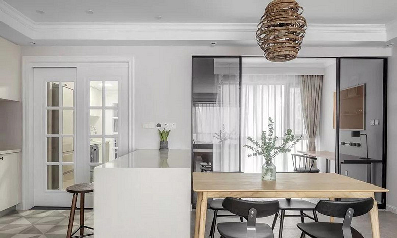 莫兰迪色系  烟台室内装修  