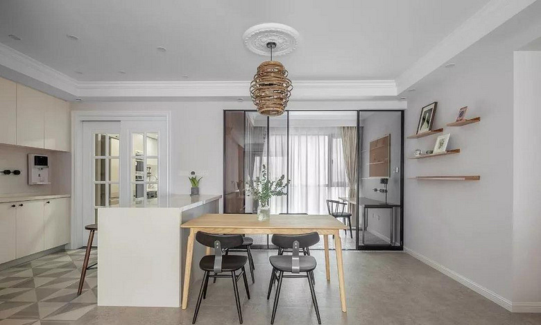 莫兰迪色系  烟台室内装修  