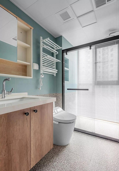 莫兰迪色系  烟台室内装修  