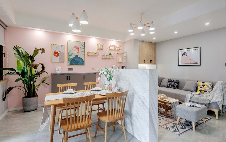 充满爱意的家 沉浸在浪漫的粉色里！