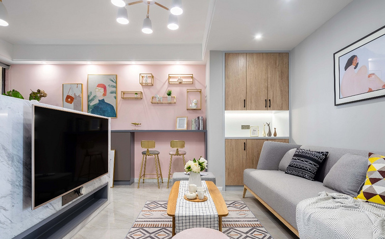 充满爱意的家 沉浸在浪漫的粉色里！