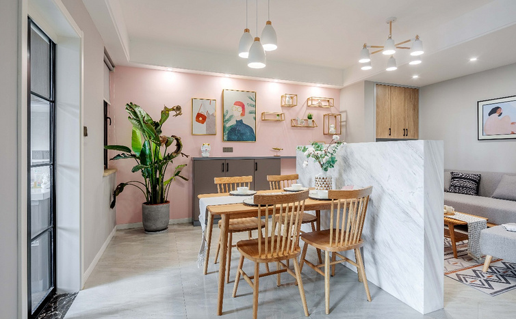 充满爱意的家 沉浸在浪漫的粉色里！