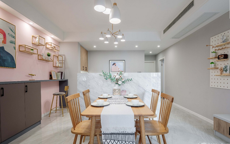 充满爱意的家 沉浸在浪漫的粉色里！