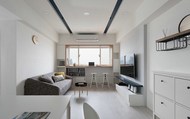 烟台小户型装修案例